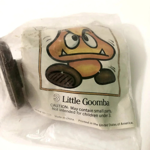 Vintage McDonalds Koopa Paratroopa and Little Goomba Super  Mario Bros 3 - Picture 16 of 16